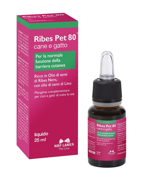 RIBES PET 80 GOCCE OLIO 25 ML CON CONTAGOCCE - farmascienza.it