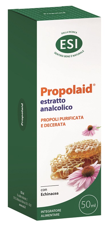 ESI PROPOLAID ESTRATTO PURO ANALCOLICO 50 ML - farmascienza.it