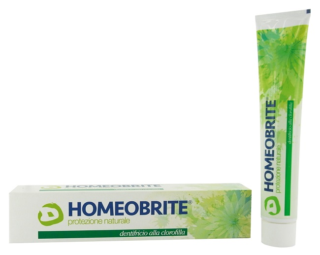 HOMEOBRITE DENTIFRICIO ALLA CLOROFILLA 75 ML - farmascienza.it