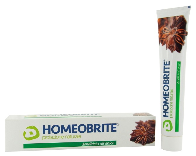 HOMEOBRITE DENTIFRICIO ALL'ANICE 75 ML - farmascienza.it