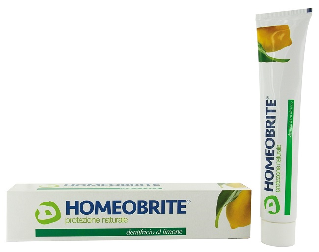 HOMEOBRITE DENTIFRICIO AL LIMONE 75 ML - farmascienza.it