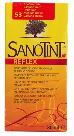 SANOTINT REFLEX CASTANO CHIARO 80 ML - farmascienza.it
