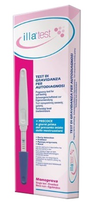 ILLA TEST DI GRAVIDANZA MONOPROVA 1 STICK - farmascienza.it