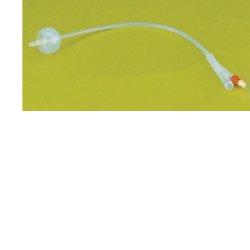 CATETERE URETRALE FOLEY IN PURO SILICONE CH18 TRE VIE. PUNTA IN NELATON, CAPACITA' DEL PALLONCINO 10ML. SUPERFICIE LISCIA - farmascienza.it