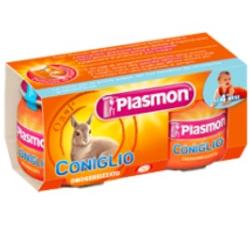 PLASMON OMOGENEIZZATO CONIGLIO 80 G X 2 PEZZI - farmascienza.it
