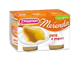PLASMON OMOGENEIZZATO YOGURT PERA 120 G X 2 PEZZI - farmascienza.it