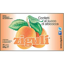 ZIGULI ALBICOCCA 36 PALLINE 22 G - farmascienza.it