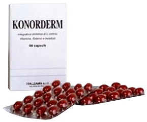 KONORDERM 60 CAPSULE - farmascienza.it