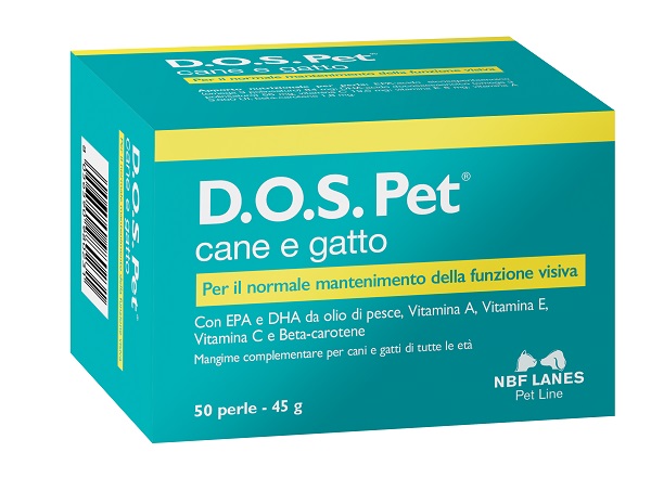 DOS PET BLISTER 50 PERLE - farmascienza.it