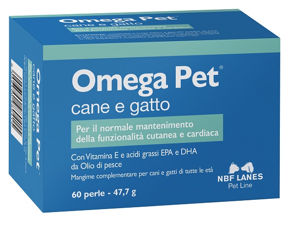 OMEGA PET BLISTER 60 PERLE - farmascienza.it