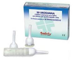 CATETERE ESTERNO CON STRISCIA BIADESIVA UROGUAINA 35 MM 30 PEZZI - farmascienza.it