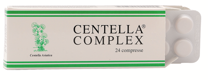 CENTELLA COMPLEX 24 COMPRESSE - farmascienza.it