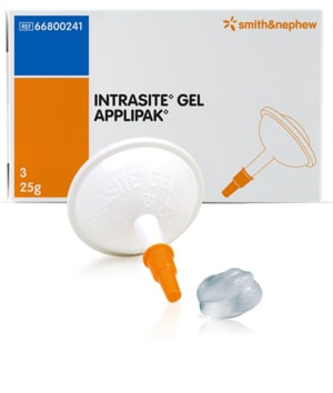 MEDICAZIONE A BASE DI IDROGEL AMORFO PER LO SBRIGLIAMENTO DEL TESSUTO NECROTICO CONFEZIONE CON APPLICATORE APPLIPAK 8G 10 PEZZI - farmascienza.it