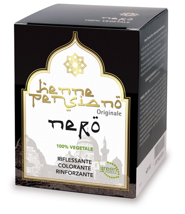 HENNE' PERSIANO BIO NERO 150 G - farmascienza.it