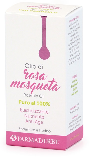 OLIO DI ROSA MOSQUETA PURO 100% 15 ML - farmascienza.it