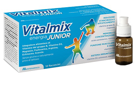 VITALMIX JUNIOR 12 FLACONCINI DA 12 ML - farmascienza.it
