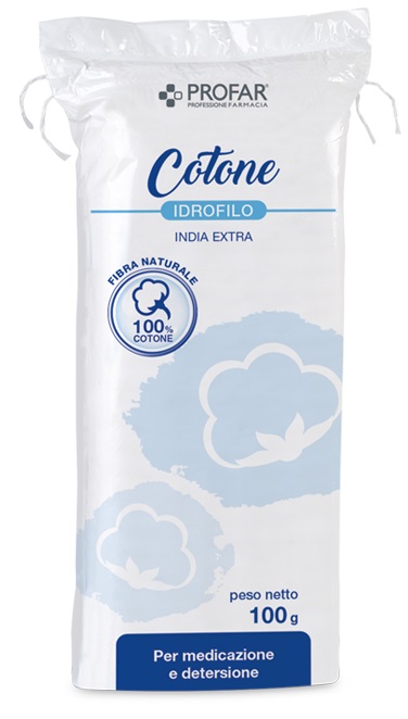 PROFAR COTONE EXTRA INDIA 100 G - farmascienza.it