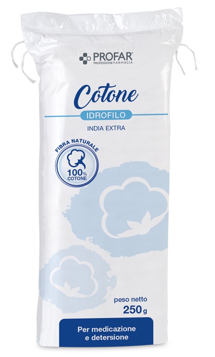 PROFAR COTONE EXTRA INDIA 250 G - farmascienza.it