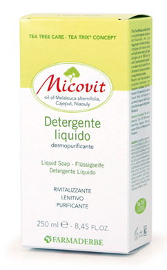 MICOVIT DETERGENTE LIQUIDO 250 ML - farmascienza.it