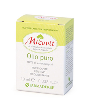 MICOVIT OLIO MELALEUCA 10 ML - farmascienza.it