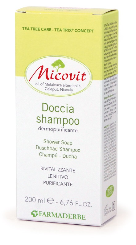 MICOVIT DOCCIA SHAMPOO 200 ML - farmascienza.it