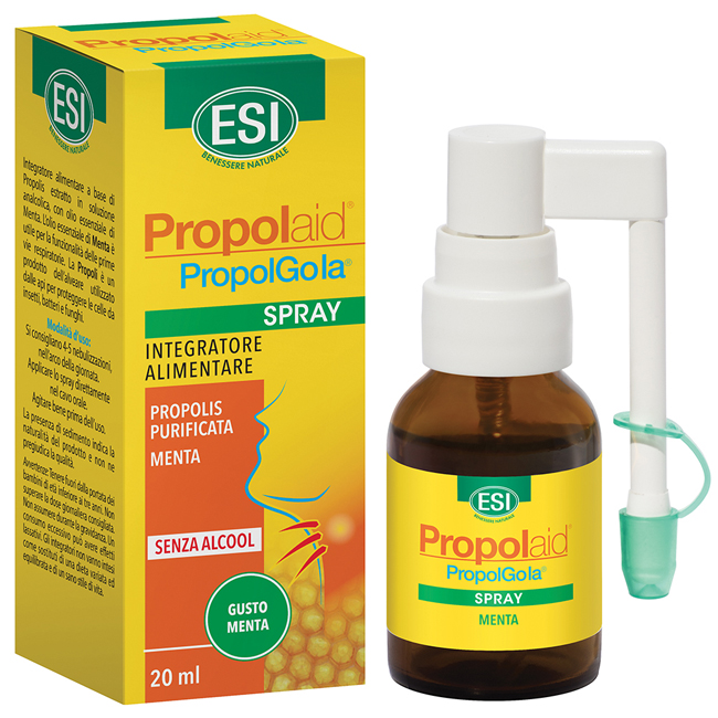 ESI PROPOLAID PROPOLGOLA SPRAY 20 ML - farmascienza.it