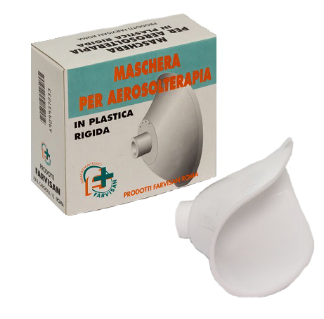 MASCHERA IN PLASTICA. RICAMBIO PER AEROSOLTERAPIA - farmascienza.it