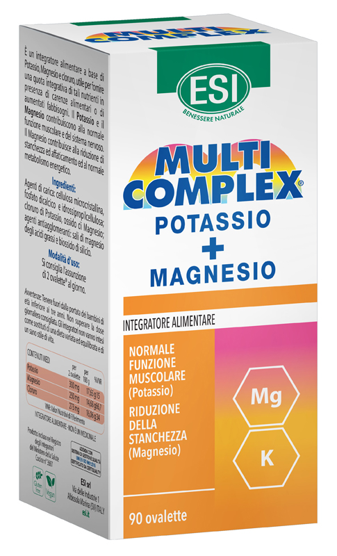 ESI MULTICOMPLEX POTASSIO MG 90 OVALETTE - farmascienza.it