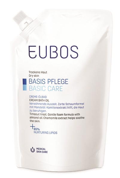 EUBOS OLIO BAGNO RICARICA 400 ML - farmascienza.it