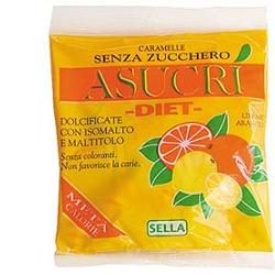 ASUCRI CARAMELLA ARANCIA LIMONE 40 G - farmascienza.it