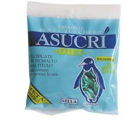 ASUCRI CARAMELLA BALSAMICA 40 G - farmascienza.it