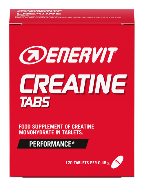 ENERVIT CREATINA 120 COMPRESSE - farmascienza.it