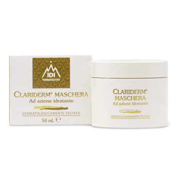 CLARIDERM MASCHERA IDRATANTE 50 ML - farmascienza.it