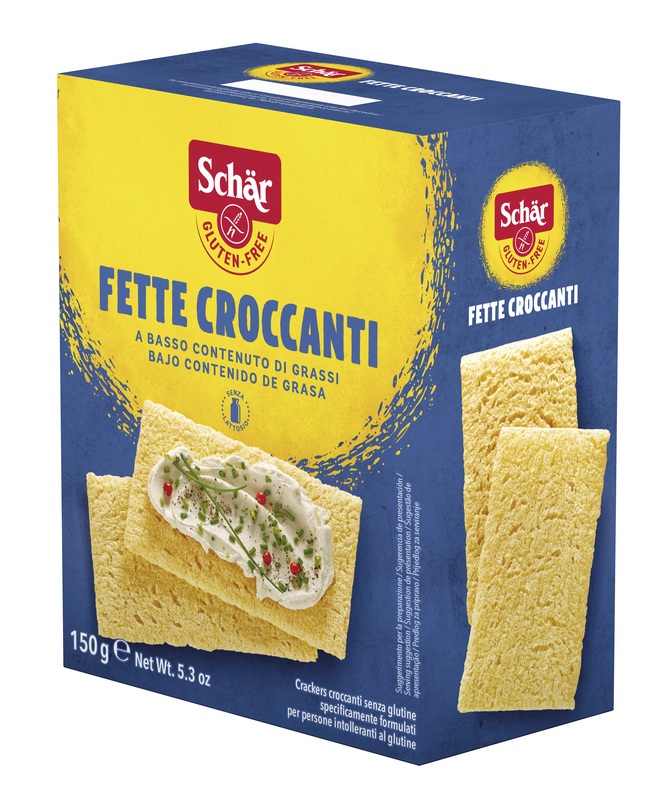 SCHAR FETTE CROCCANTI 150 G - farmascienza.it