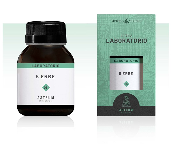 CINQUE ERBE 60G ASTRUM - farmascienza.it