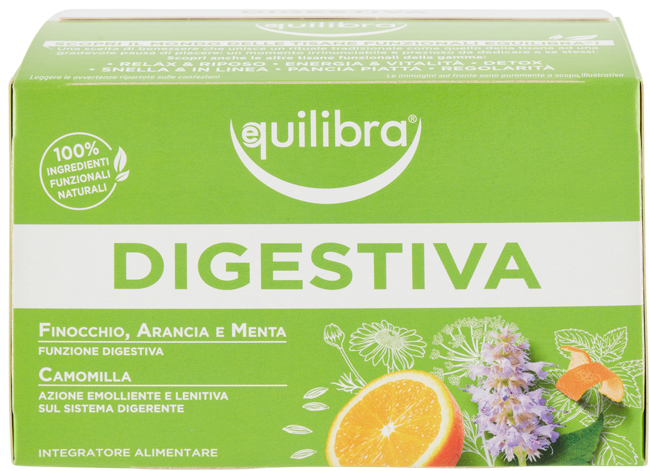 TISANA DIGESTIVA 15 FILTRI - farmascienza.it