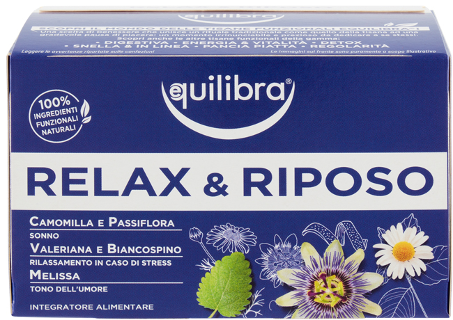 TISANA RELAX E RIPOSO 15 FILTRI - farmascienza.it