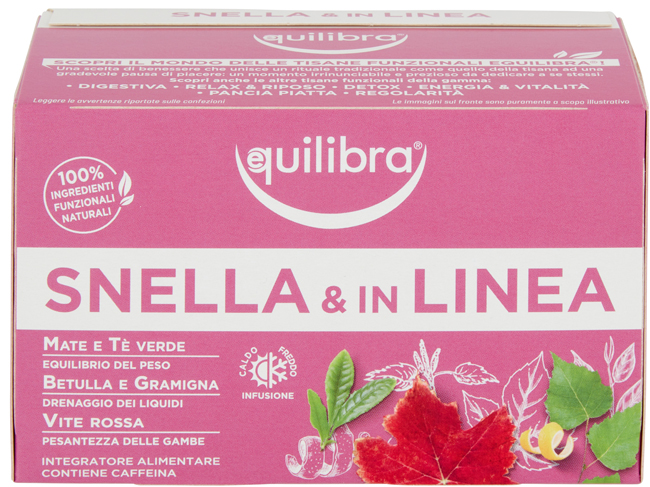 TISANA SNELLA E IN LINEA 15 FILTRI - farmascienza.it