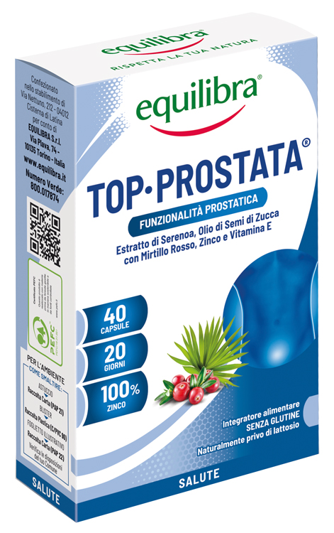 TOP PROSTATA 40 CAPSULE - farmascienza.it