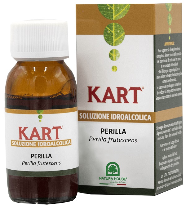 KART PERILLA SOLUZIONE IDROALCOLICA 50 ML - farmascienza.it