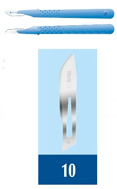 BISTURI PIC MONOUSO STERILE MISURA 10 1 PEZZO - farmascienza.it