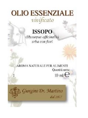 ISSOPO OE 10ML - farmascienza.it
