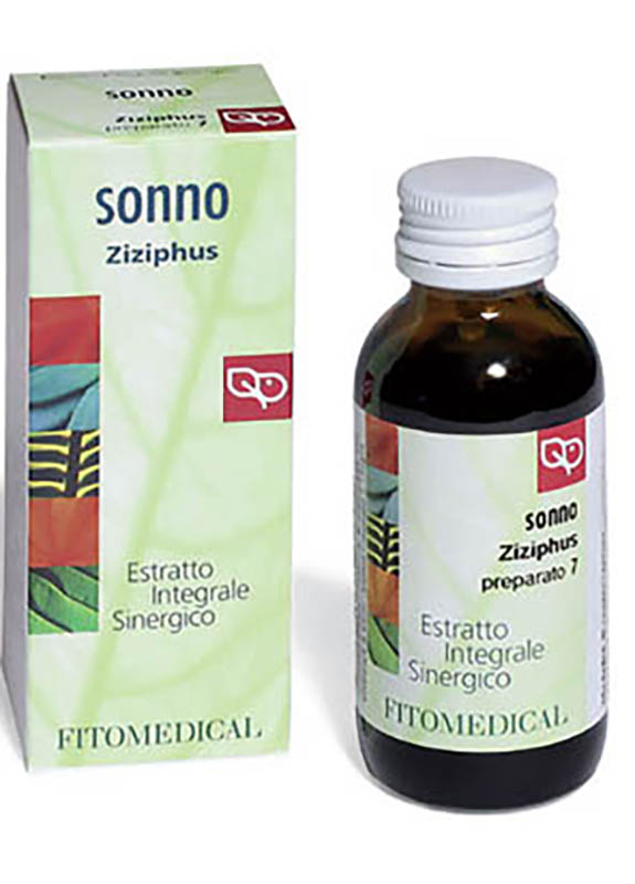 ZIZIPHUS SONNO ESTRATTO INTEGRALE SINERGICO 60 ML PREPARATO 7 - farmascienza.it