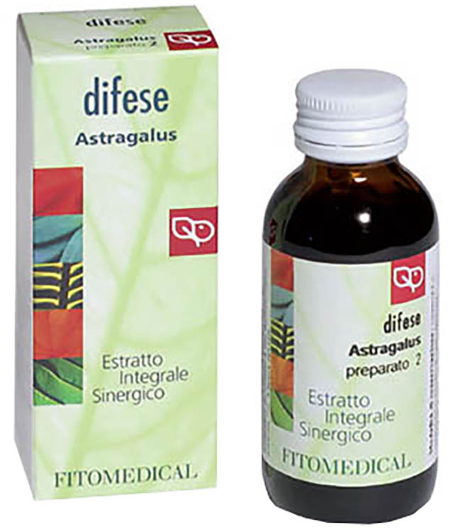 ASTRAGALUS DIFESE ESTRATTO INTEGRALE SINERGICO 60 ML PREPARATO 2 - farmascienza.it