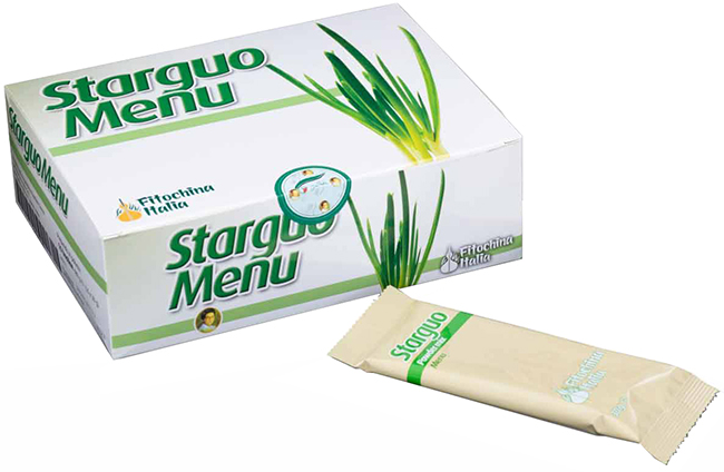 STARGUO MENU SALATO 16 BUSTINE - farmascienza.it