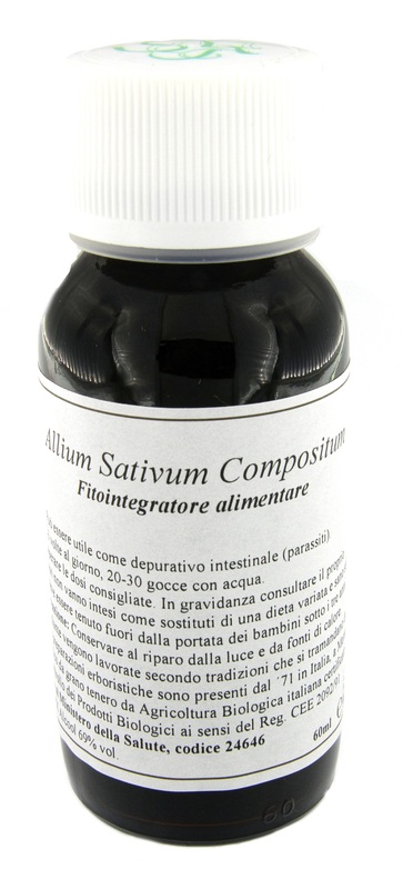 LVS 32N ALLIUM SATIVUM COMPOSITUM - farmascienza.it