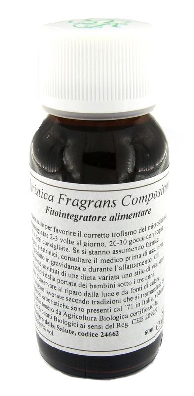 LVS 54N MYRISTICA FRAGRANS COMPOSITUM - farmascienza.it