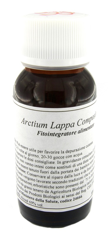 LVS 58S ARCTIUM LAPPA COMPOSITUM - farmascienza.it