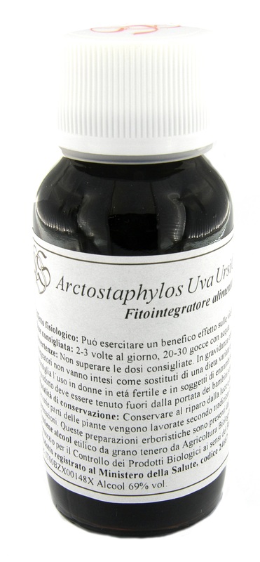 LVS 59S ARCTOSTAP UVA URSINA COMPOSITUM - farmascienza.it