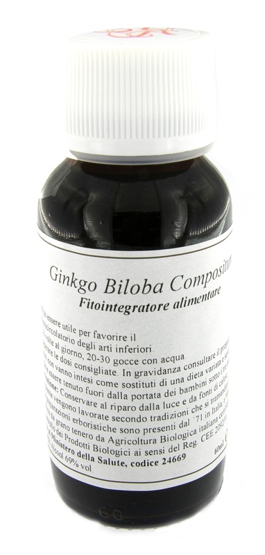 LVS 62S GINKGO BILOBA COMP - farmascienza.it